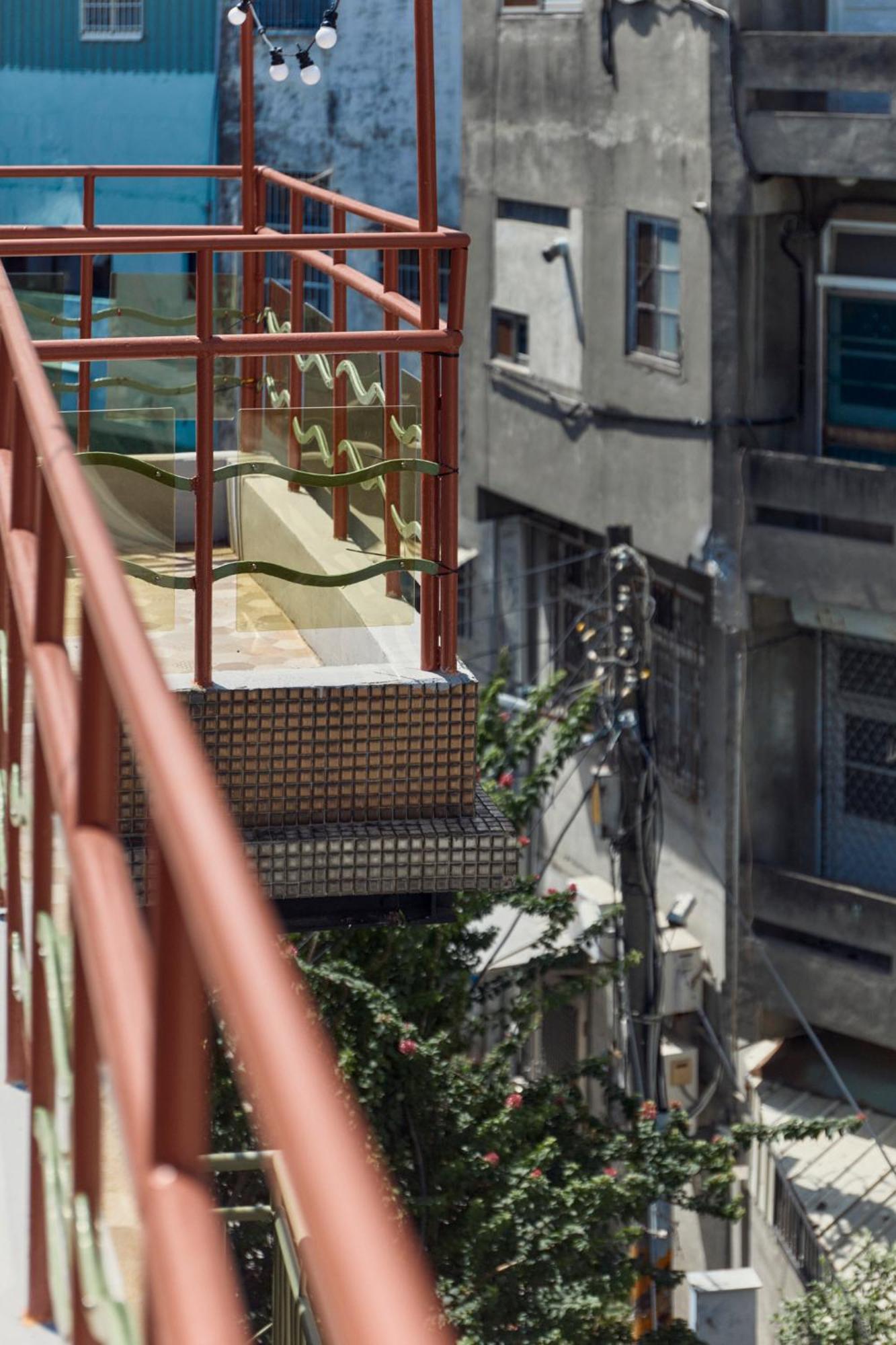 Sanhe Hotel Changhua City Bagian luar foto