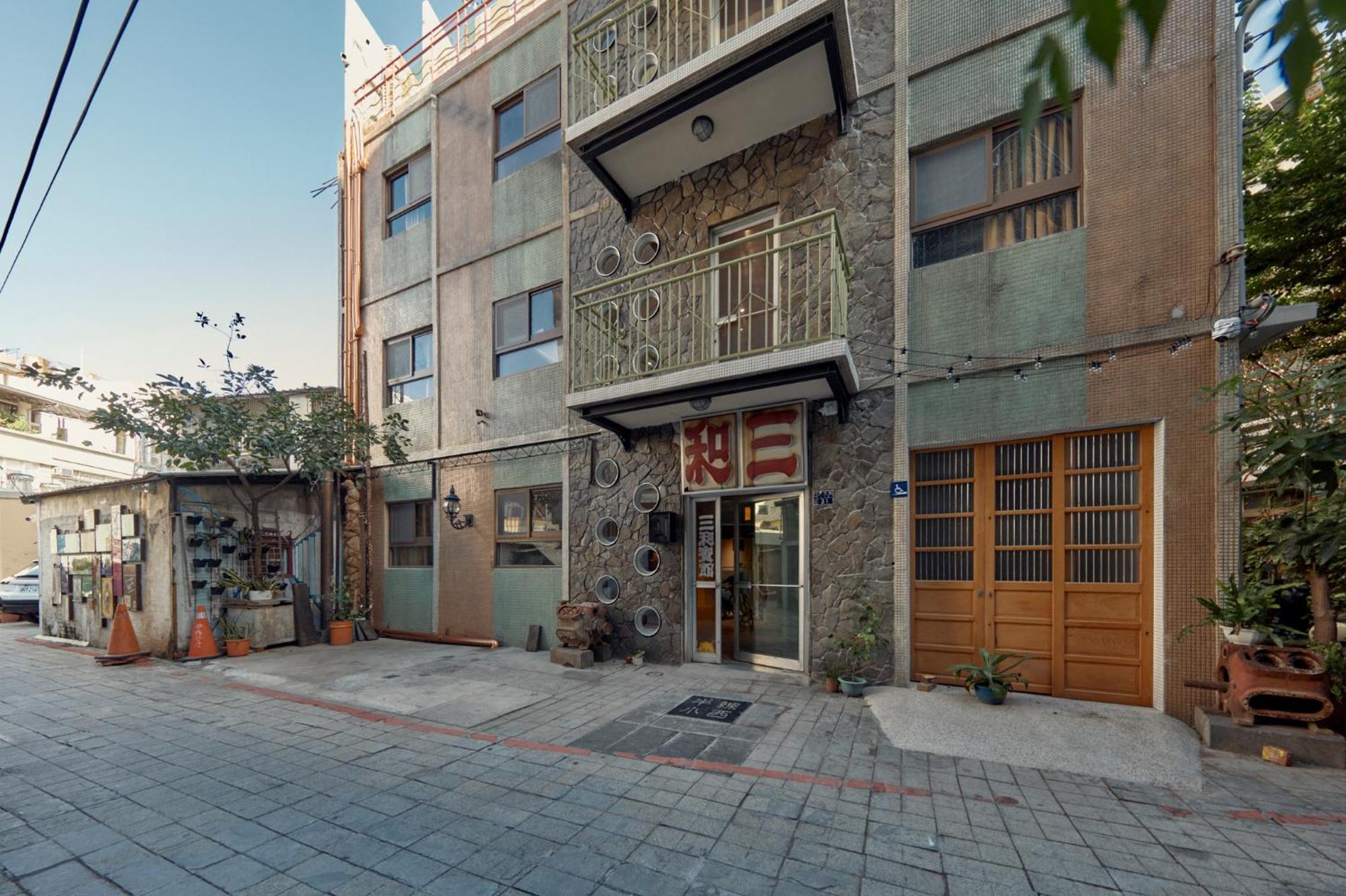 Sanhe Hotel Changhua City Bagian luar foto